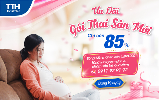 ưu đãi rộn ràng trình làng goi thai sản mới