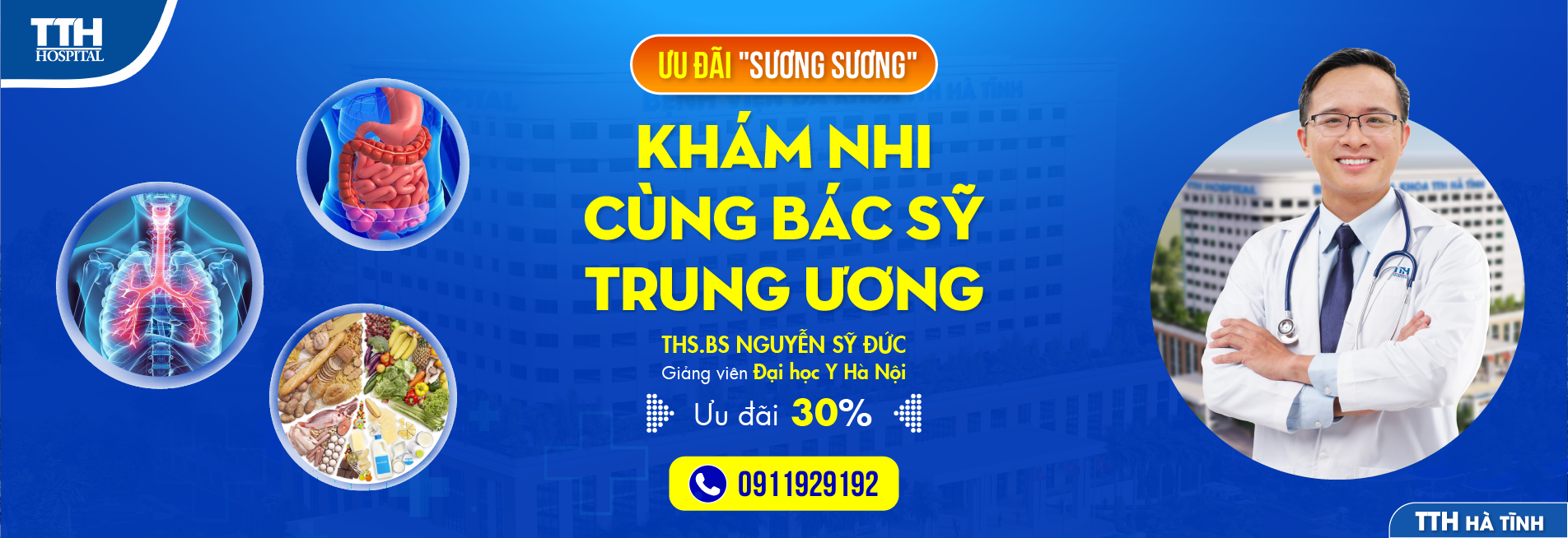 thăm khám sức khỏe con yêu cùng bác sỹ nhi trung ương