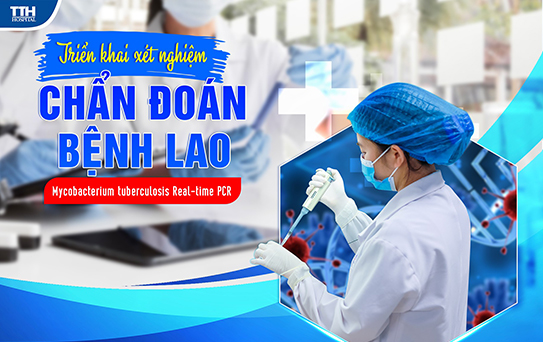 triển khai xét nghiệm chuẩn đoán bệnh Lao