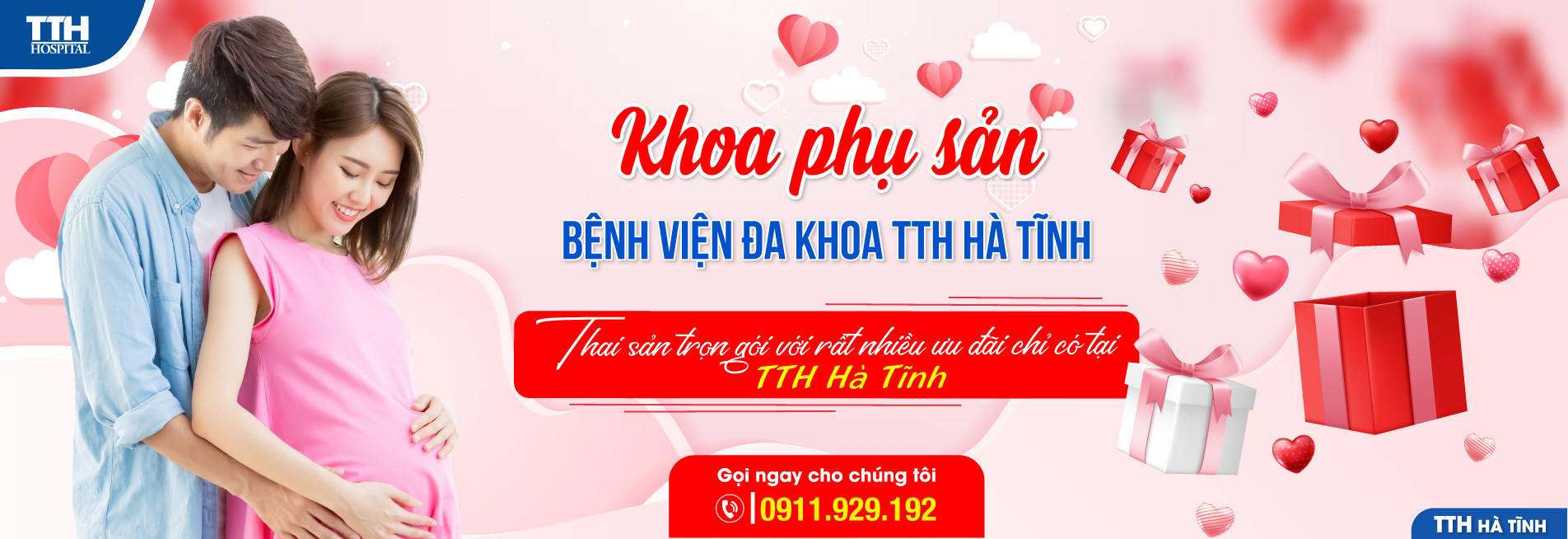 NƠI HẠNH PHÚC BẮT ĐẦU – THAI SẢN TRỌN GÓI TẠI TTH HÀ TĨNH