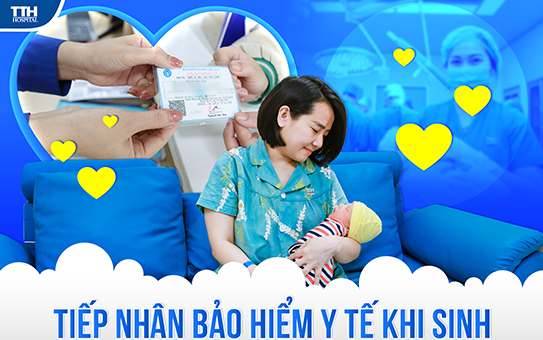 bvtth-ha-tinh-tiếp nhận bảo hiểm y tế khi sinh