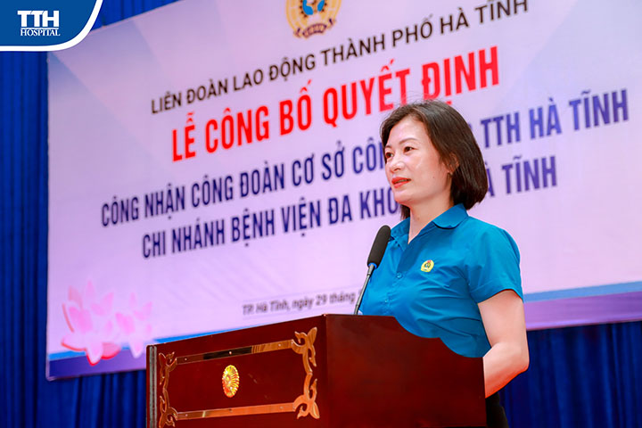 LỄ CÔNG BỐ QUYẾT ĐỊNH THÀNH LẬP CÔNG ĐOÀN CƠ SỞ