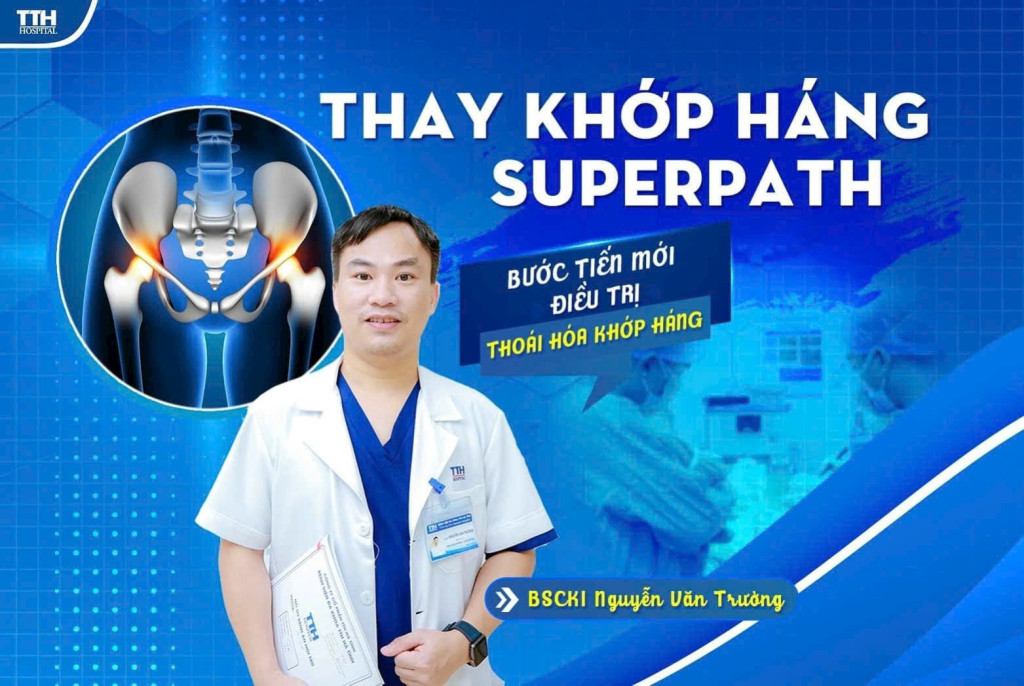 HƠN 500 CA THAY KHỚP HÁNG SUPERPATH THÀNH CÔNG – DẤU ẤN CHUYÊN MÔN TẠI BỆNH VIỆN ĐA KHOA TTH HÀ TĨNH