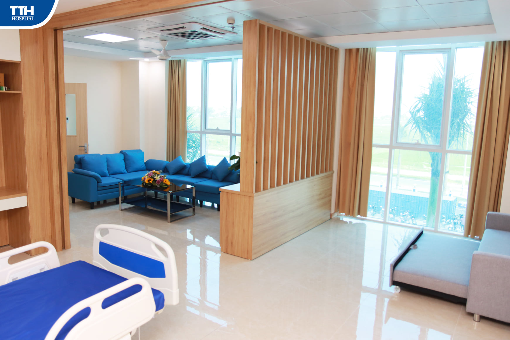 MÔ HÌNH BỆNH VIỆN - KHÁCH SẠN ĐẦU TIÊN TẠI HÀ TĨNH