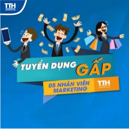 Tuyển dụng gấp 05 nhân viên Marketing