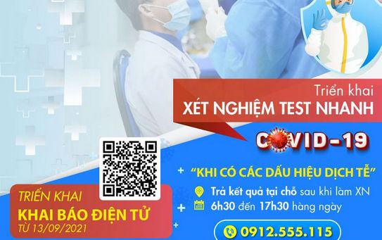 TRIỂN KHAI X&Eacute;T NGHIỆM TEST NHANH COVID - 19