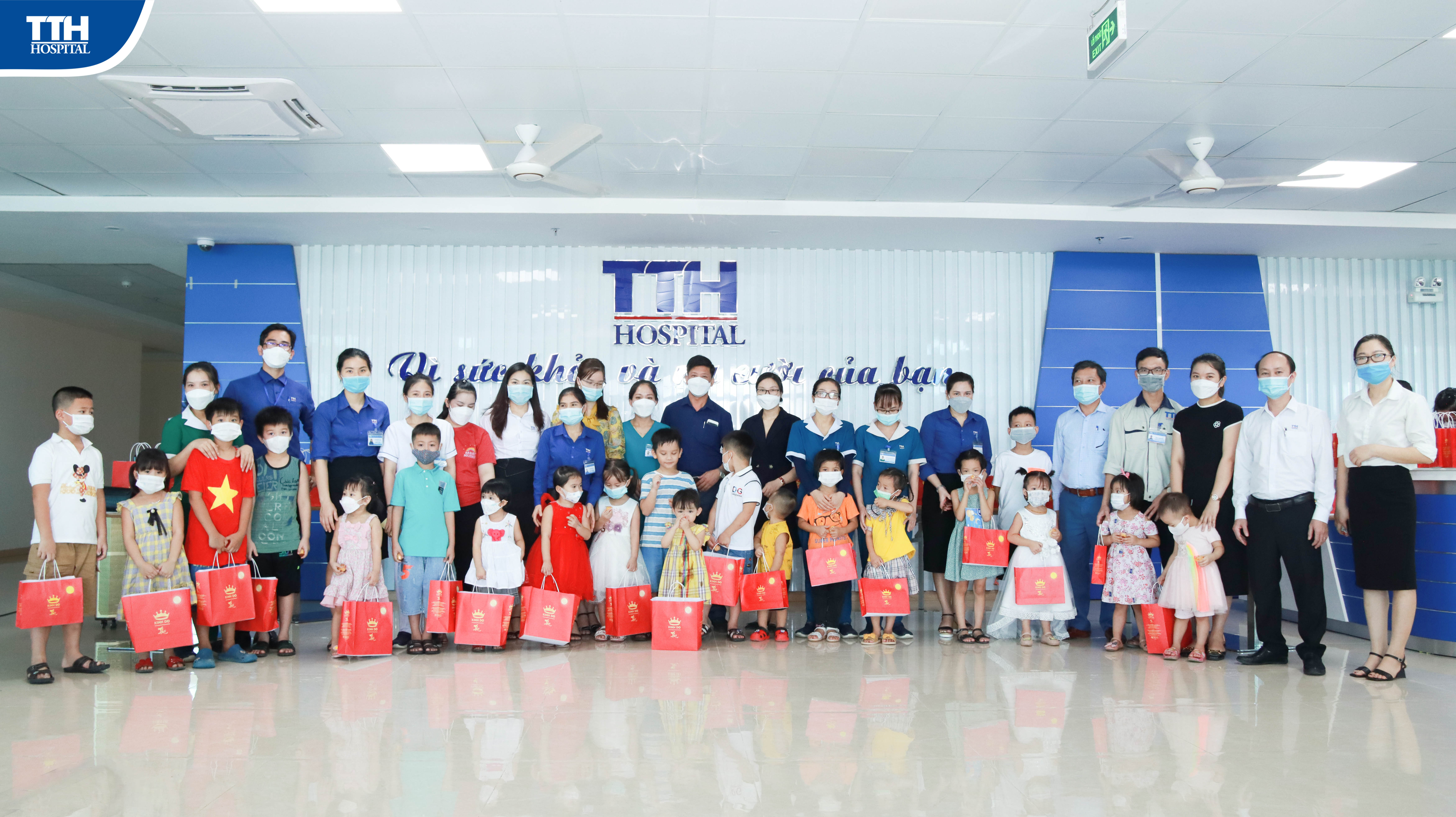 TRUNG THU SUM VẦY - TRÀN ĐẦY YÊU THƯƠNG TẠI TTH HÀ TĨNH